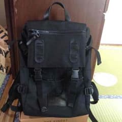 MAKAVELIC×MOUSSY マキャベリックリュック バックパック 黒のサムネイル