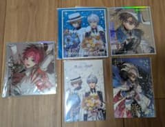 魔法使いの約束　まほやく　ファウスト　アーサー　クロエ　クリア色紙　ポストカード