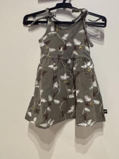 SONIA RYKIEL ENFANT 植物柄ワンピースのサムネイル