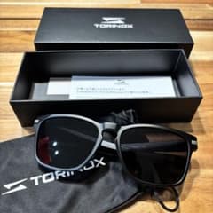 TORINOX トリノクス ブラック サングラス ケース付き ゴルフ ドライブのサムネイル