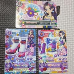 アイカツ! カード 桜色花伝 3枚セット - 2