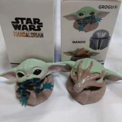 スター・ウォーズ　グローグー　フェイスマグネットコレクション　2種セットのサムネイル