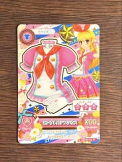 アイカツ！ 星宮いちご ピンクトルテブラウス 排出版のサムネイル