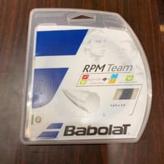 おカズさん専用・Babolat RPM TEAM ブラック125のサムネイル