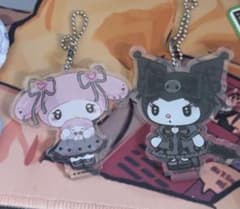 サンリオ マイメロディ クロミ アクリルキーホルダー 2個セットのサムネイル
