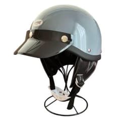 ショーティヘルメット　ポリスヘルメット ブルーリボンエイジング塗装 ショーティヘルメット ポリスヘルメット ブルーリボンエイジング塗装