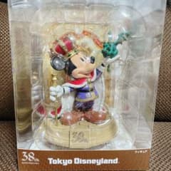東京ディズニーランド 38周年 フィギュアのサムネイル
