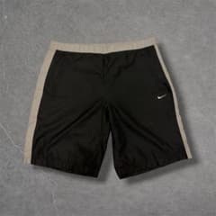 02s NIKE CLIMA-FIT ナイロンショーツ 黒×グレー M Y2K - メルカリ