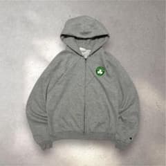 Champion10sジップパーカーNBAワッペン袖刺繍チャンピオンチームロゴSのサムネイル