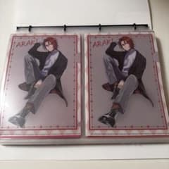 ARAKI nqrse MEYCHAN クリアファイルセットのサムネイル