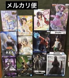 プライズフィギュア まとめ売り 12点 プライズフィギュア12点まとめ売り - メルカリ