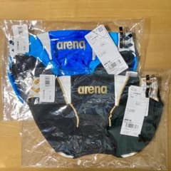 【新品 競パン】arena 競泳水着 2着セット 【Oサイズ】 新品 競パン】arena 競泳水着 2点 【Oサイズ】 - メルカリ