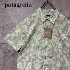 専用　タグ付き新品未使用　Patagonia アロハシャツ Lサイズ 花柄 超人気◎】patagonia アロハシャツ 花柄 新品タグ付き 完売モデル