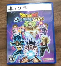 PS5 ドラゴンボール スパーキング!ゼロのサムネイル