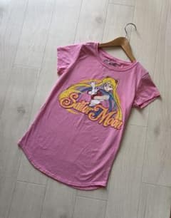 미소녀 전사 세일러 문 T 셔츠 XL SAILOR MOON 츠키노 토끼