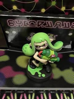 限定色amiiboライムグリーンガール（スプラトゥーン　アミーボ）