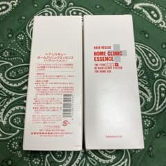 ヘアレスキユ－ホ－ムクリニツクES 2本セットのサムネイル