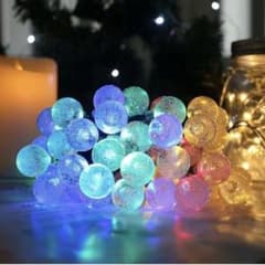 カラフル イルミネーションライト LED 7m 防水 屋外 自動点灯 B-959のサムネイル