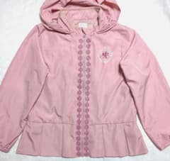 axes femme kids 130 ウィンドブレーカー ジャケット ピンクのサムネイル