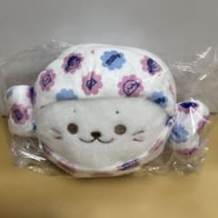 【ティガーさん専用】しろたん 不二家 ミルキーポーチ ぬいぐるみ & ミルキー缶のサムネイル