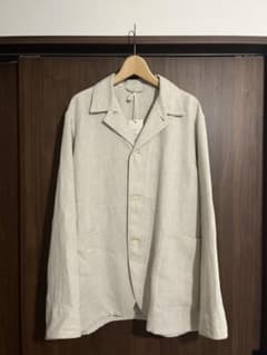 MAATEE&SONS LINEN COVER ALL JACKET - メルカリ
