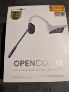 多*山様 AFTERSHOKZ OpenComm 骨伝導イヤホン 収納ケース付きのサムネイル