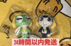 劇場版ケロロ軍曹 ミニミニChibiぬいぐるみマスコット 2種のサムネイル