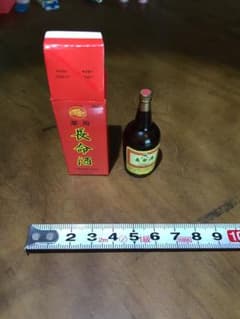 ★ミニ　ミニチュア★ 養命酒瓶（長命酒）箱付 ☆ミニ ミニチュア☆ 養命酒瓶（長命酒）箱付 - メルカリ