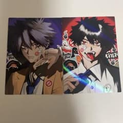 ファントムバスターズ ジャンプSQ 付録 ホログラムカード 観崎薫 宍喰