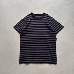 00s~ agnes b. homme border tee ボーダー グレー - メルカリ