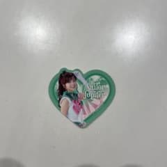 乃木坂　セーラームーン　ミュージカル　ランダムステッカー　5期生　富里奈央のサムネイル