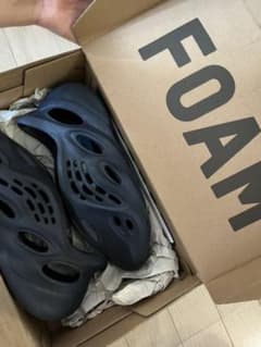 Foam rnnr yeezy フォームランナー mineral blueのサムネイル
