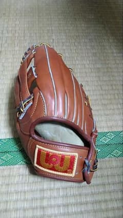 LJ Professional 硬式グローブ　左投げ　 ブラウンのサムネイル