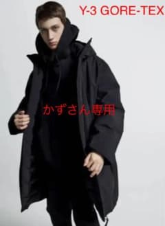 【新品未使用】Y-3 GORE-TEX Hooded Padded Parkaのサムネイル