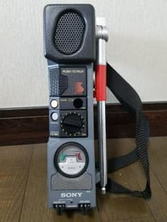 ソニーICB-88H改市民ラジオ500mw8chCB無線のサムネイル
