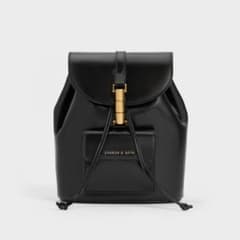 CHARLES & KEITH バック ブラックのサムネイル
