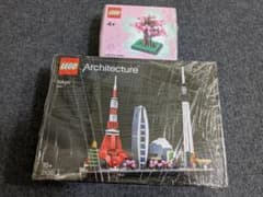 LEGO レゴ 21051 アーキテクチャー Tokyo + さくら（日本限定）のサムネイル