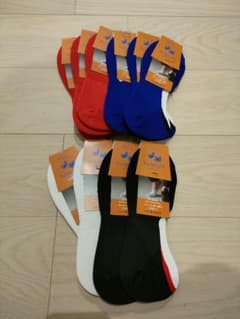 NAIGAI フィット & ヘルシー ソックス 4色10足セット 25-27cmのサムネイル