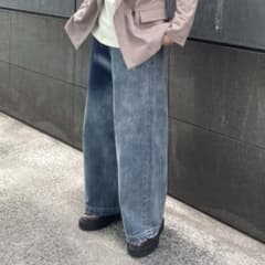 Hyper Wide Denim Buggy Pantsのサムネイル
