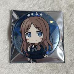 バンドリ 長崎そよ 缶バッジ 缶バッチ 元祖！バンドリちゃん MyGo