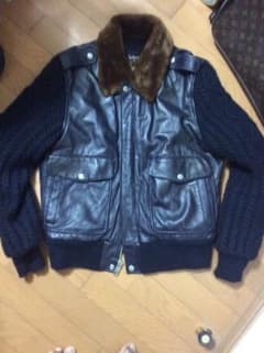 レザージャケットのサムネイル