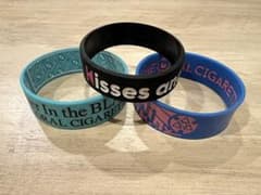 THE ORAL CIGARETTES ラバーバンド3個セットのサムネイル