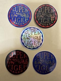 菊紋-アクセサリー1枚2000円 スーパータイガーイナガワステッカー