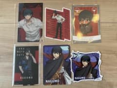 SAKAMOTO DAYS 南雲 カード ステッカー まとめ売りのサムネイル