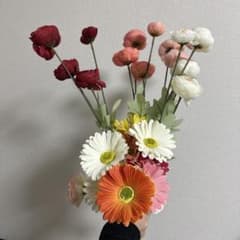 ウェディング　造花 花束のサムネイル