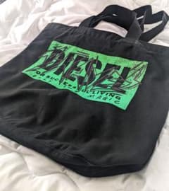 DIESEL入手困難ブラック トートバッグのサムネイル