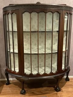 1890年代イギリス製アンティーク ヴィクトリアン ウォルナット