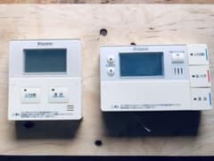 ②ダイキン エコキュート リモコン BRC981A12 BRC981A11 - メルカリ