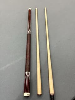 ビリヤード　キュー　MUSASHI ★美品★ てっけさん専用のサムネイル