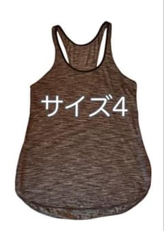 lululemon 超軽量タンク サイズ4 チャコールグレーのサムネイル